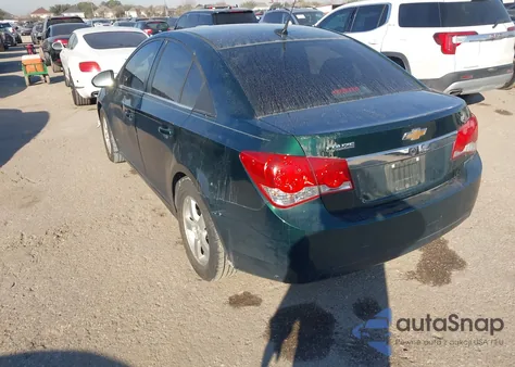 2014 Chevrolet Cruze 1Lt Auto from USA, damaged, VIN 1G1PC5SB6E7303258